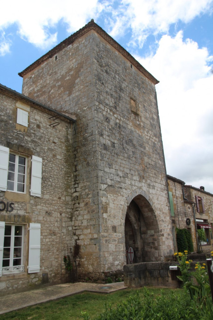 Bastide de Monpazier.