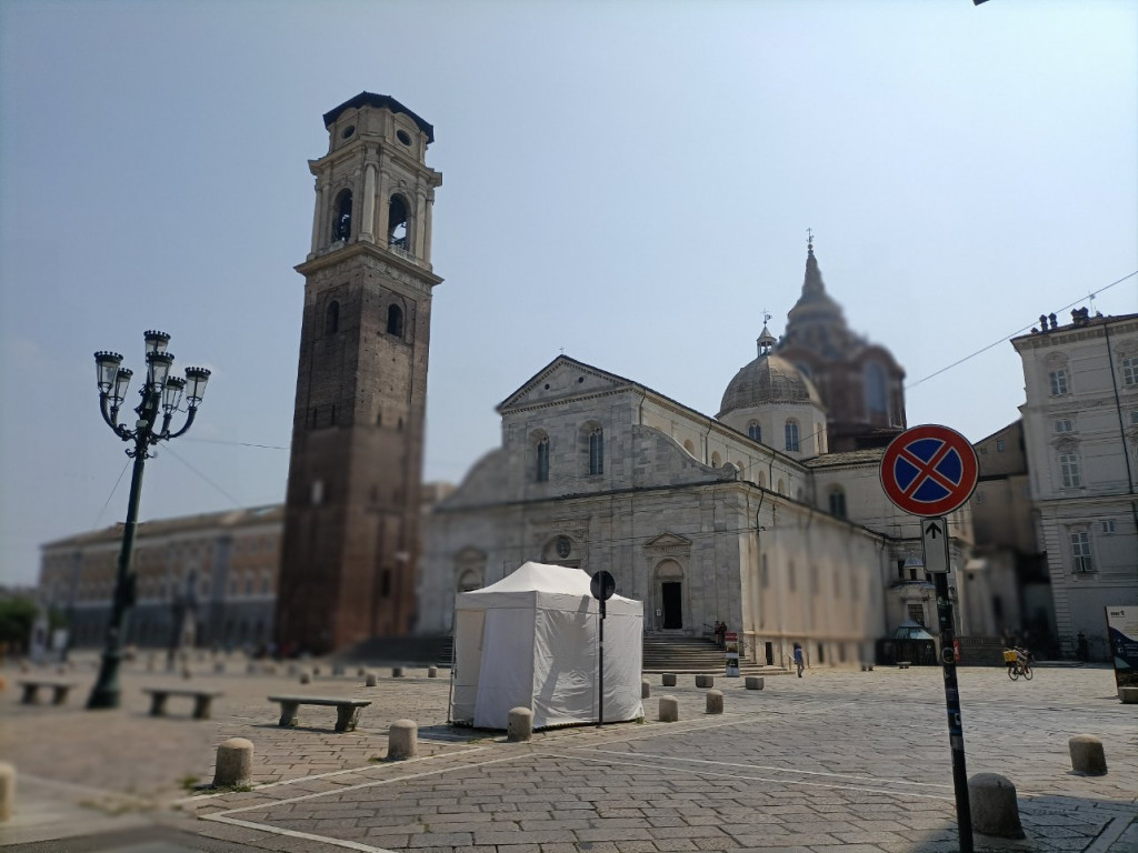 Église du Saint Suaire à Turin