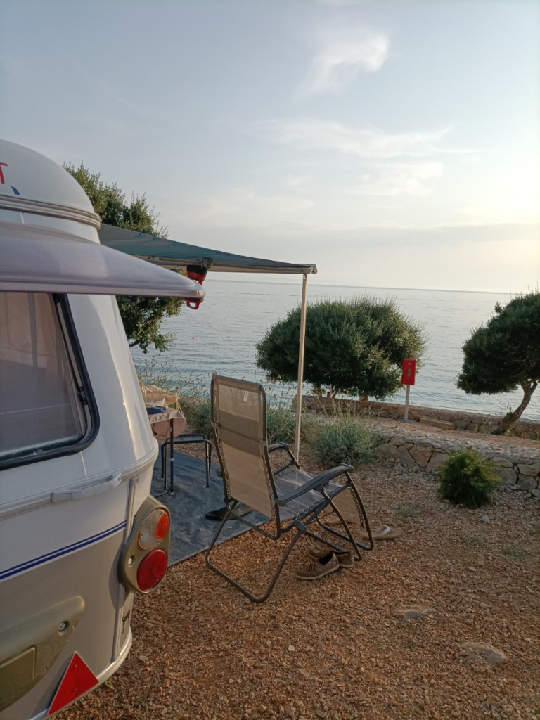 Camping à Navaljna