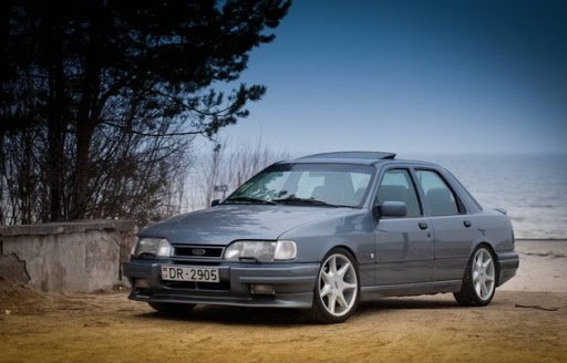 ford sierra ghia td
