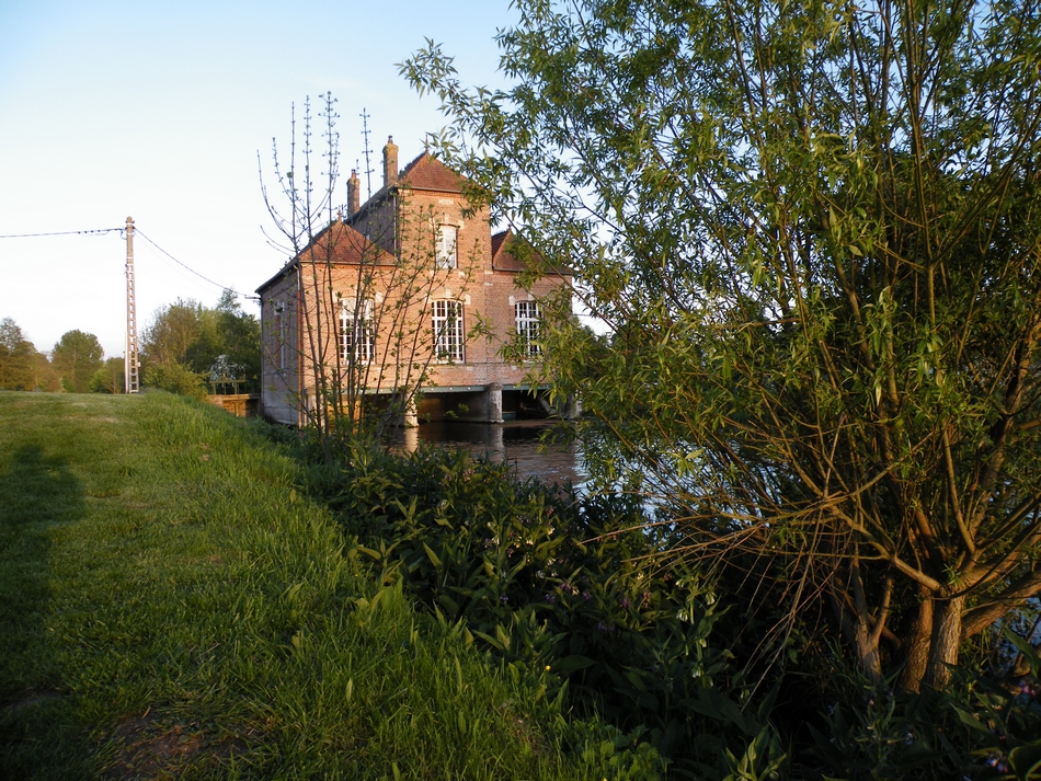 la centrale hydroelectrique de 1902