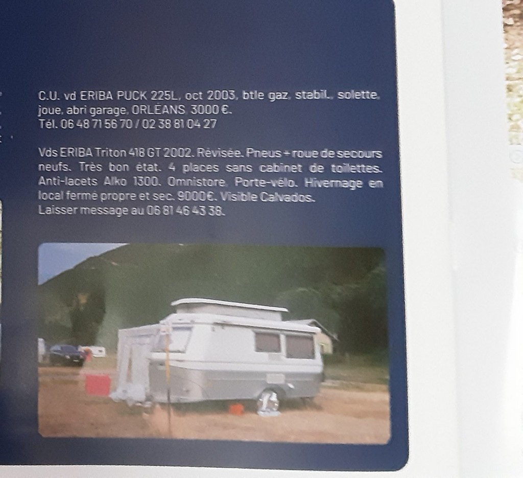 Annonce  gcu