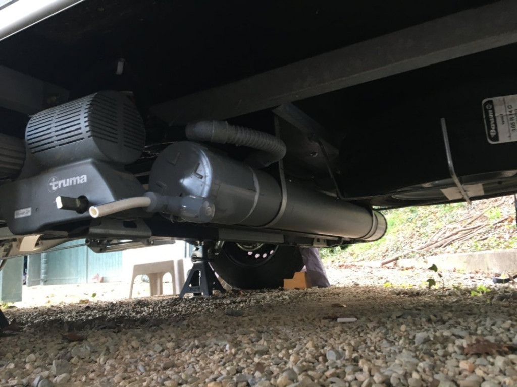 réservoir eaux usées 17 l