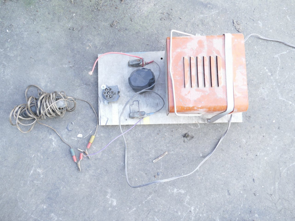 pour amener du 12 volts ...