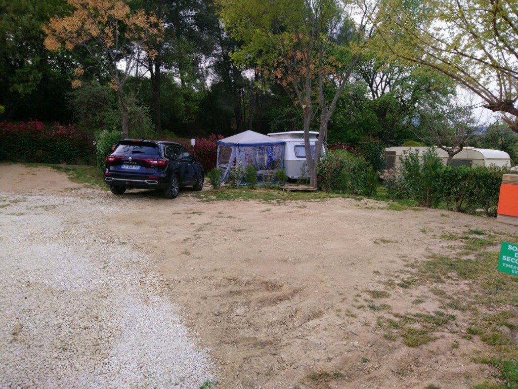 au camping Lou Pantaï