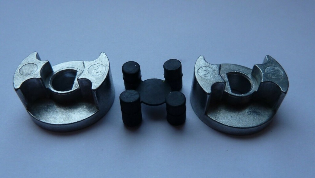 Accouplement flexible Moteur/Réducteur
