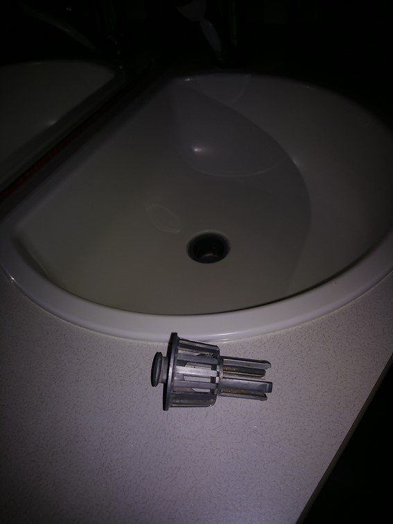 Bouchon salle de bain