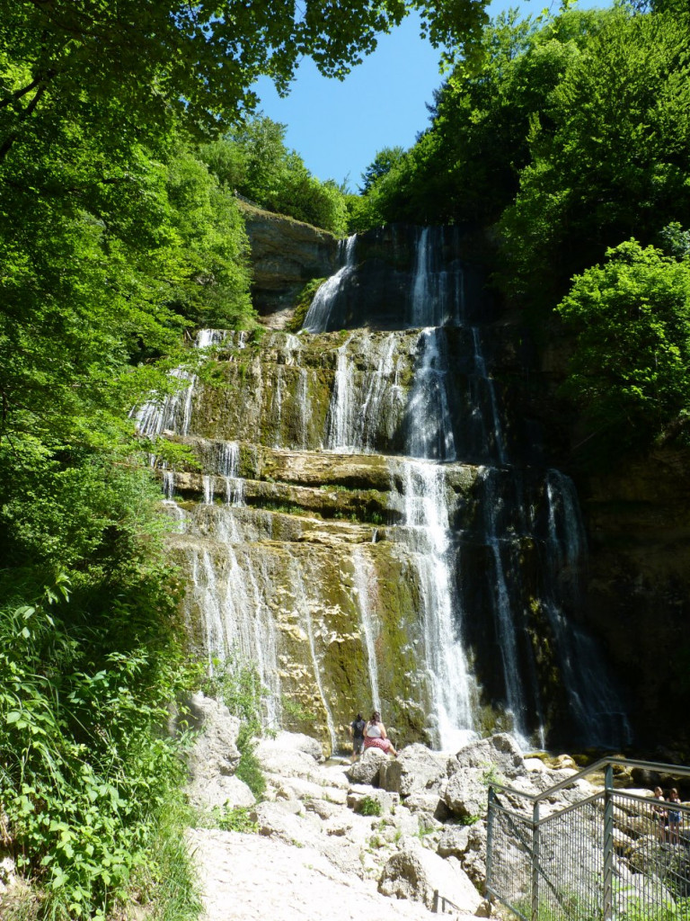 Cascades du hérisson