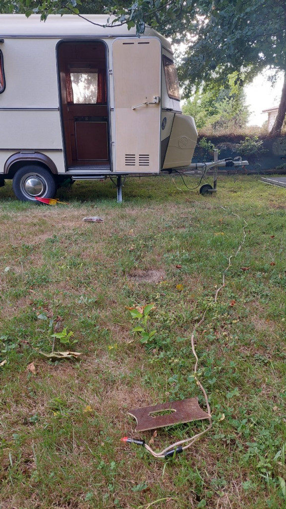 câble HP et prise mâle allume cigare  pour la rallonge