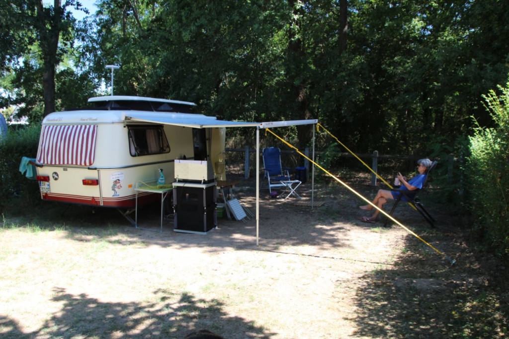 Notre emplacement.