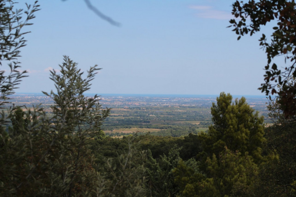 Vue du camping.