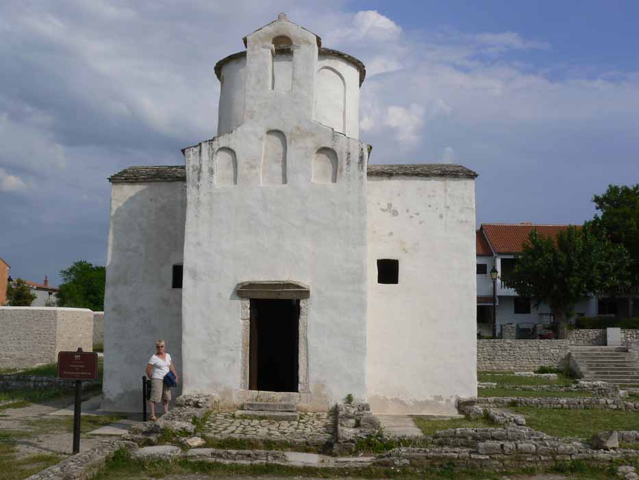 La plus petite cathédrale du monde ( c'est écrit !)