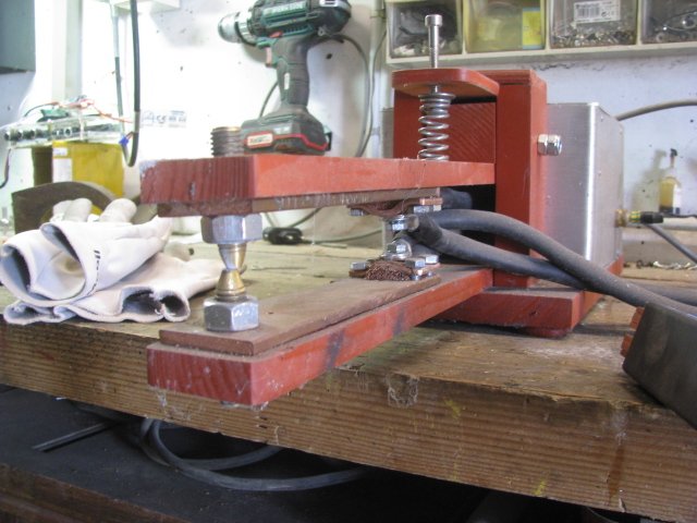 vue des électrodes de soudage pour de la tole jusque 2 mm